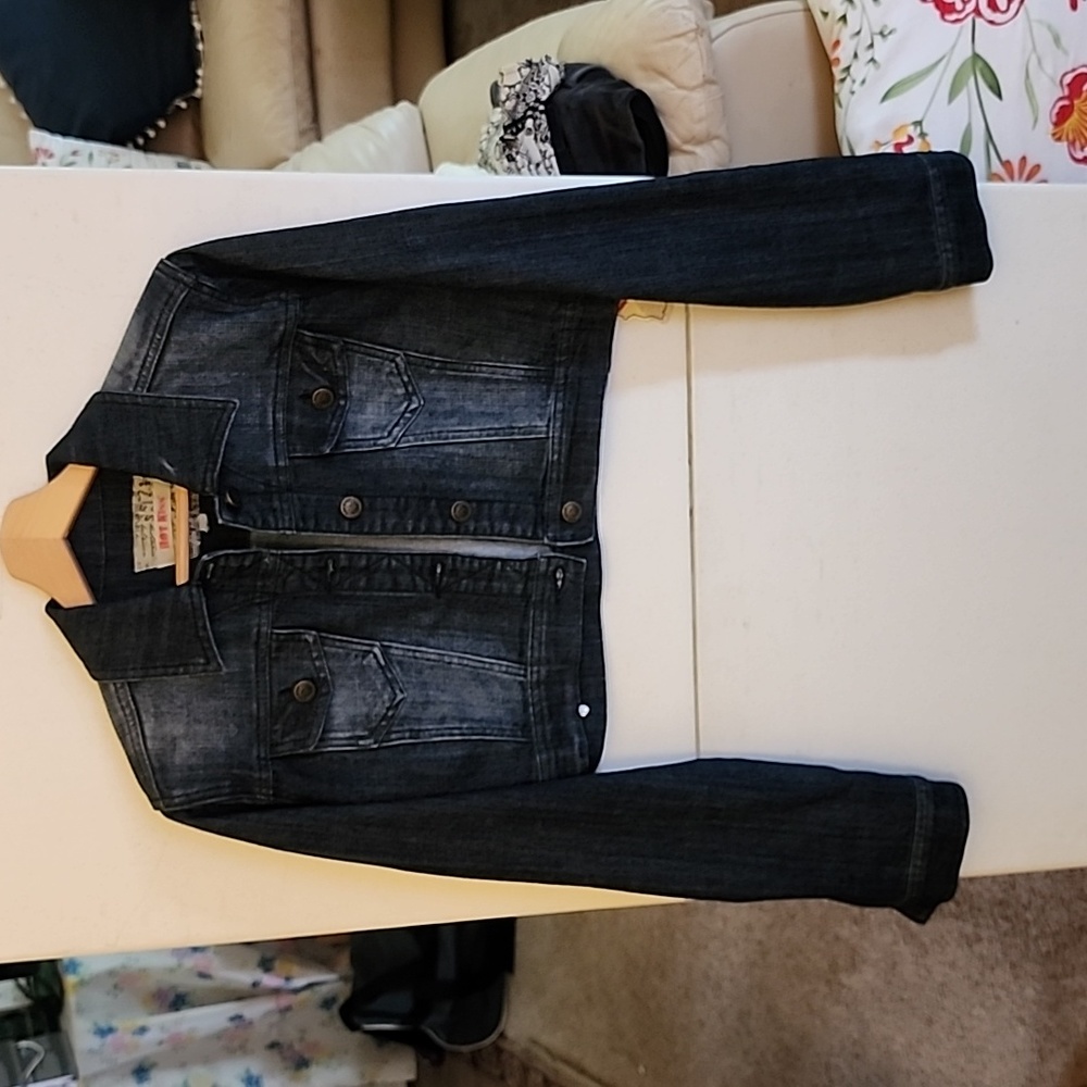 Crop Jean Jacket